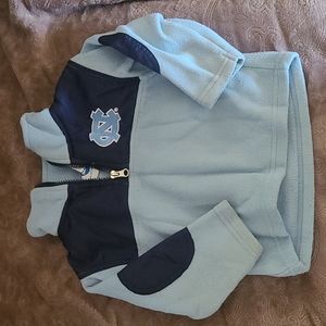 Tarheel fleece pullover
